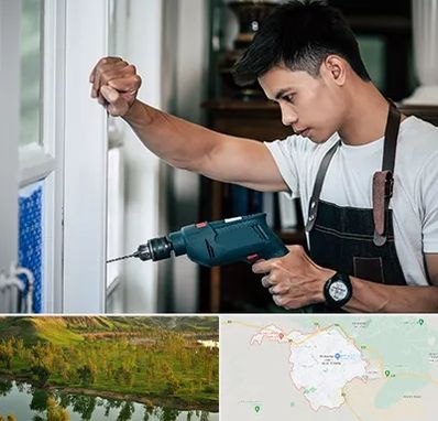 تعمیر درب و پنجره دوجداره در بهبهان