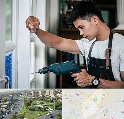 تعمیر درب و پنجره دوجداره در کمال شهر کرج 