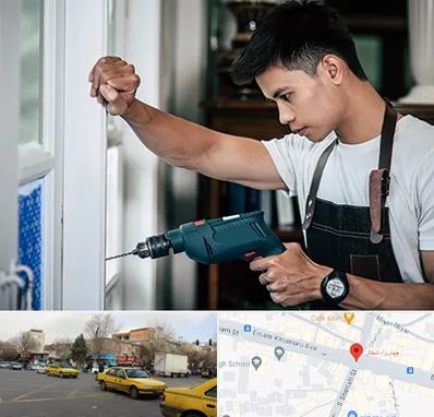 تعمیر درب و پنجره دوجداره در شهناز تبریز