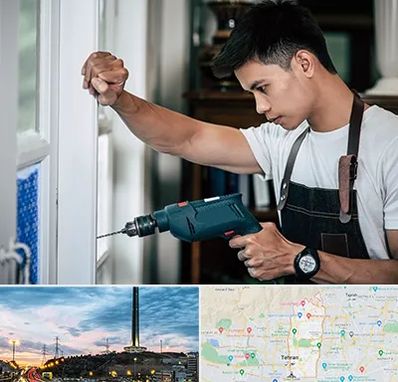 تعمیر درب و پنجره دوجداره در منطقه 2 تهران 