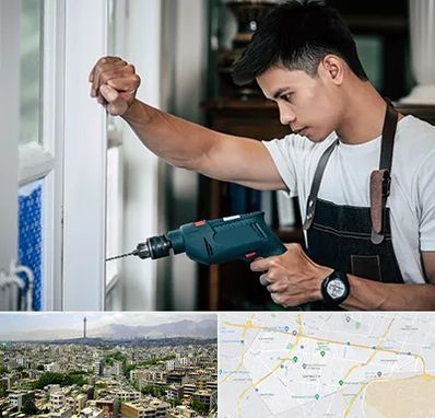تعمیر درب و پنجره دوجداره در منطقه 8 تهران 