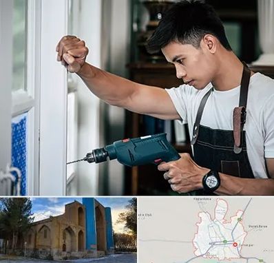 تعمیر درب و پنجره دوجداره در اهر