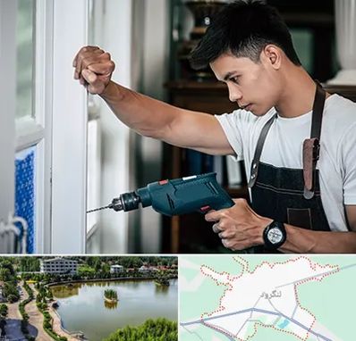 تعمیر درب و پنجره دوجداره در لنگرود