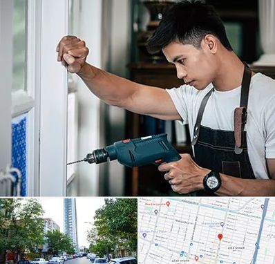 تعمیر درب و پنجره دوجداره در امامت مشهد 