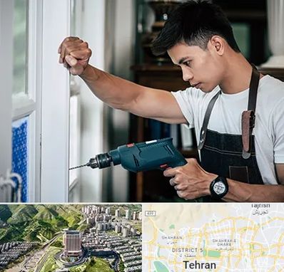 تعمیر درب و پنجره دوجداره در شمال تهران 