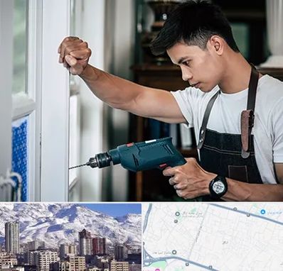 تعمیر درب و پنجره دوجداره در ازگل