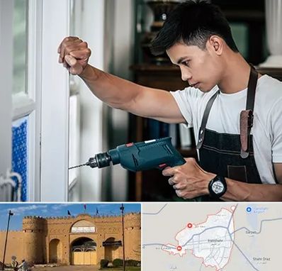 تعمیر درب و پنجره دوجداره در ایرانشهر