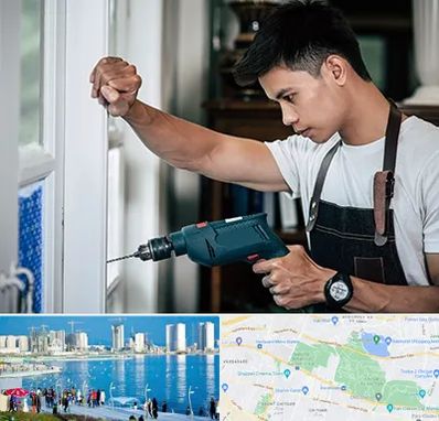 تعمیر درب و پنجره دوجداره در چیتگر 