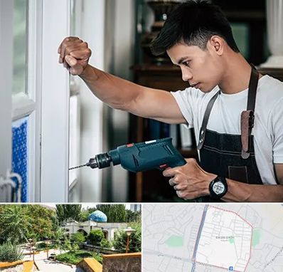 تعمیر درب و پنجره دوجداره در باغمیشه تبریز