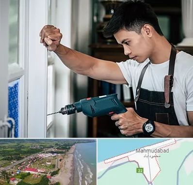 تعمیر درب و پنجره دوجداره در محمودآباد