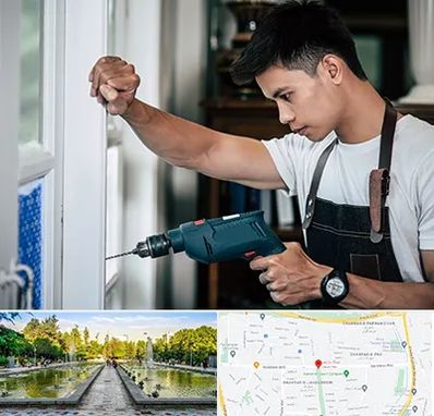 تعمیر درب و پنجره دوجداره در سرسبز 