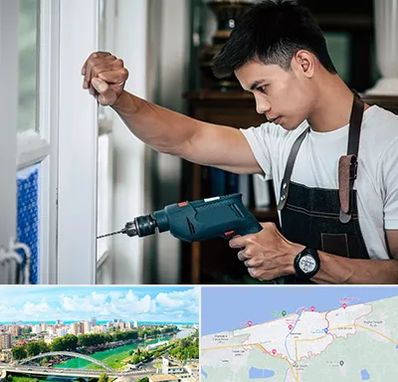 تعمیر درب و پنجره دوجداره در بابلسر