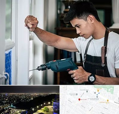 تعمیر درب و پنجره دوجداره در هفت تیر مشهد 