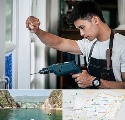 تعمیر درب و پنجره دوجداره در ایلام