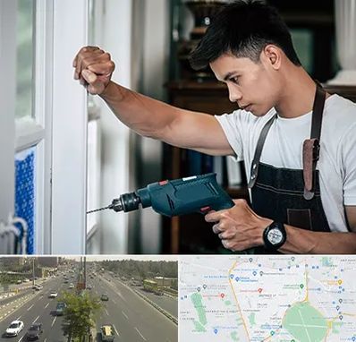 تعمیر درب و پنجره دوجداره در منطقه 17 تهران 