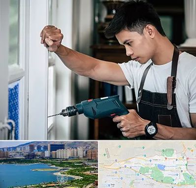 تعمیر درب و پنجره دوجداره در منطقه 22 تهران 