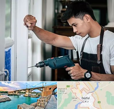 تعمیر درب و پنجره دوجداره در دزفول