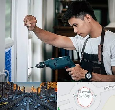 تعمیر درب و پنجره دوجداره در نواب 