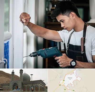 تعمیر درب و پنجره دوجداره در شهرضا