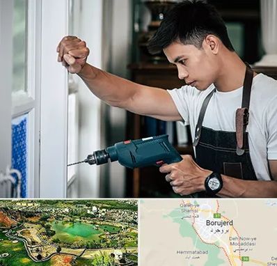 تعمیر درب و پنجره دوجداره در بروجرد