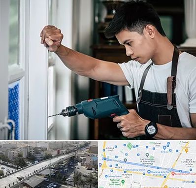 تعمیر درب و پنجره دوجداره در فرجام 