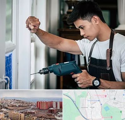 تعمیر درب و پنجره دوجداره در سهند تبریز