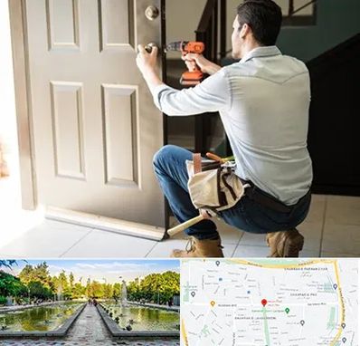 تعمیر درب ضد سرقت در سرسبز 