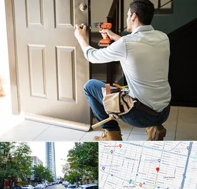 تعمیر درب ضد سرقت در امامت مشهد 