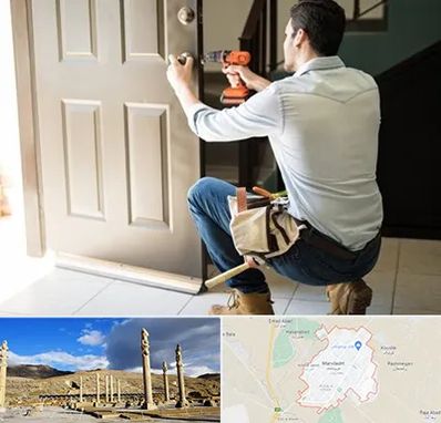 تعمیر درب ضد سرقت در مرودشت