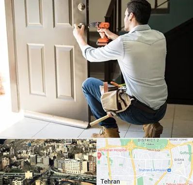 تعمیر درب ضد سرقت در مرزداران 