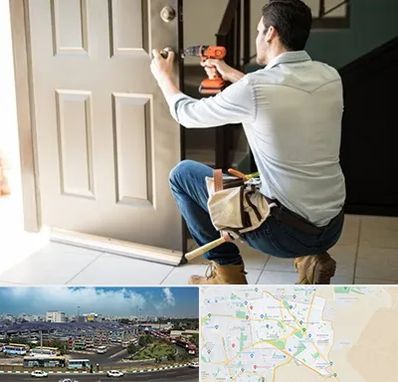 تعمیر درب ضد سرقت در منطقه 15 تهران 