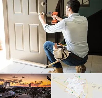 تعمیر درب ضد سرقت در قوچان