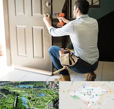 تعمیر درب ضد سرقت در بجنورد