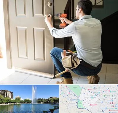 تعمیر درب ضد سرقت در کوهسنگی مشهد 