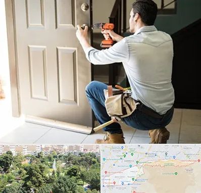 تعمیر درب ضد سرقت در منطقه 13 تهران 