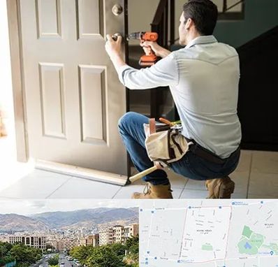 تعمیر درب ضد سرقت در خانی آباد 