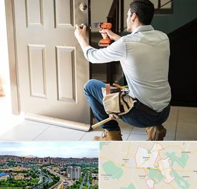 تعمیر درب ضد سرقت در شهریار