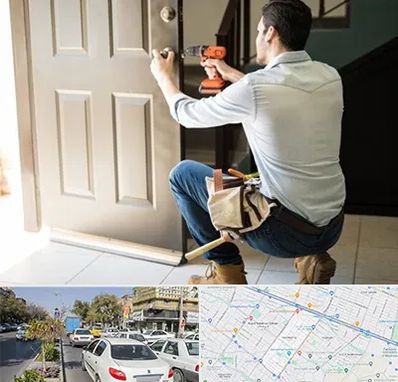 تعمیر درب ضد سرقت در مفتح مشهد 