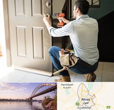 تعمیر درب ضد سرقت در اهواز