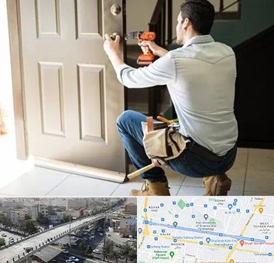 تعمیر درب ضد سرقت در فرجام 