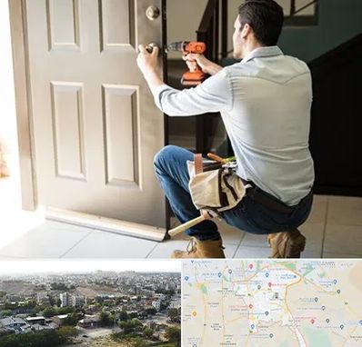 تعمیر درب ضد سرقت در منطقه 20 تهران 