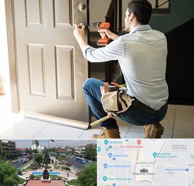 تعمیر درب ضد سرقت در بهارستان 