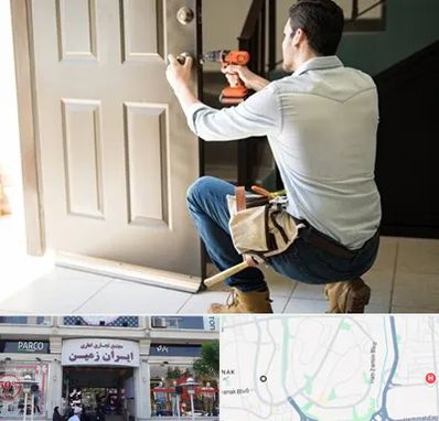 تعمیر درب ضد سرقت در ایران زمین