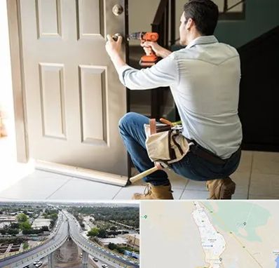 تعمیر درب ضد سرقت در اندیمشک