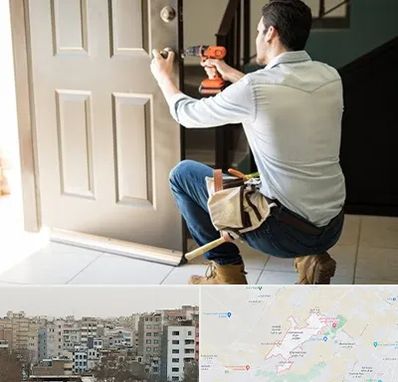 تعمیر درب ضد سرقت در محمد شهر کرج 