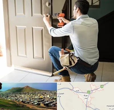 تعمیر درب ضد سرقت در بیجار
