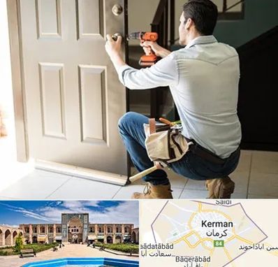 تعمیر درب ضد سرقت در کرمان