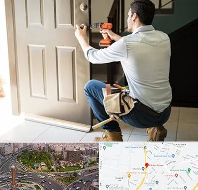 تعمیر درب ضد سرقت در سبلان 