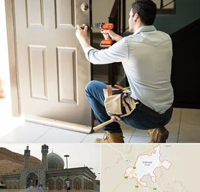 تعمیر درب ضد سرقت در شهرضا