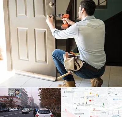 تعمیر درب ضد سرقت در کارگر شمالی 